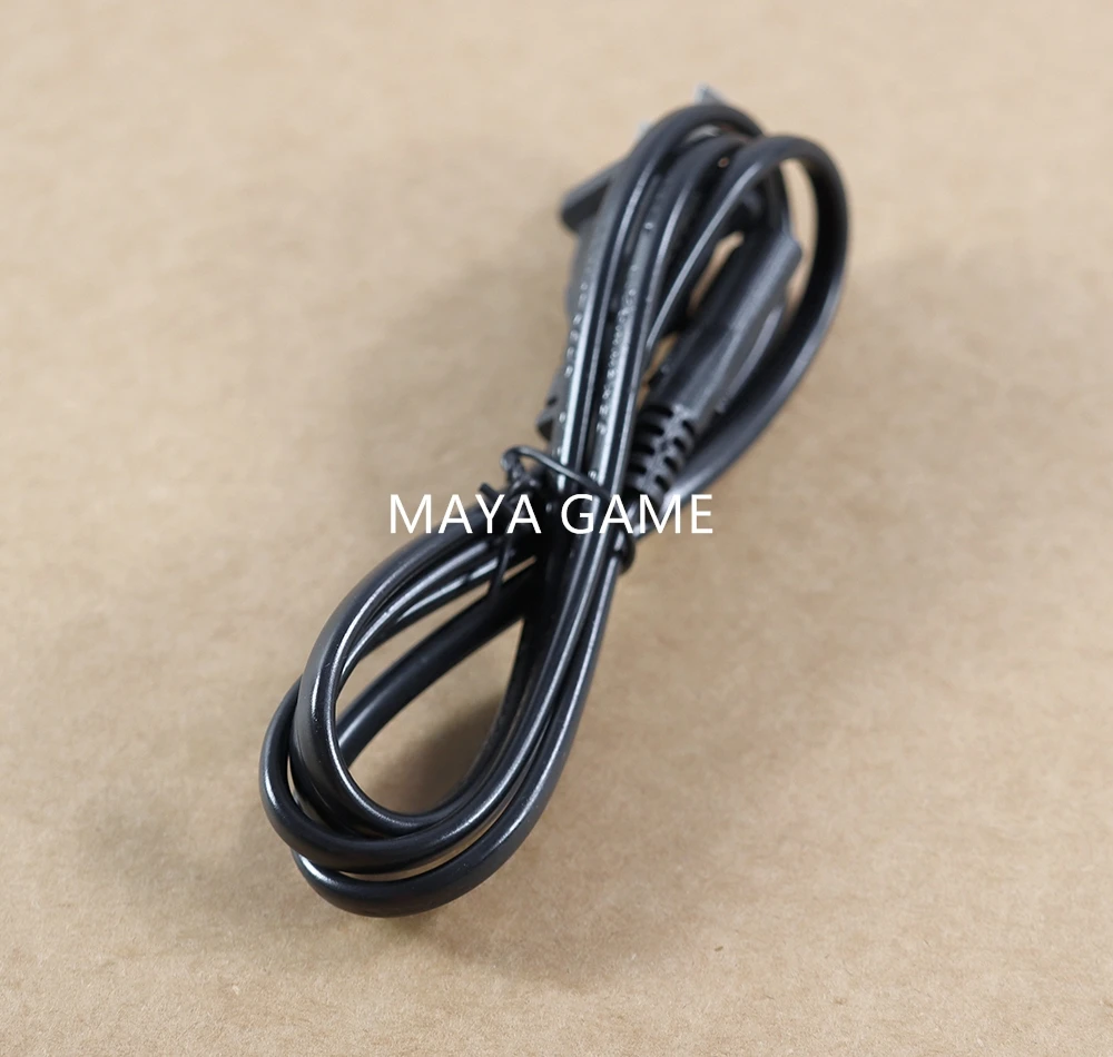 EU US ปลั๊ก1M สายไฟ8สายสำหรับ Playstation 4 PS4 PS3 PS2โฮสต์สายไฟสายไฟขยาย