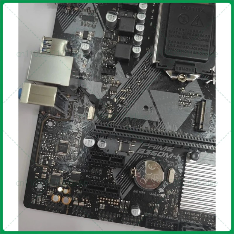 For ASUS B360M-K main board DDR4 1151 pins, support 89 generation CPU with M2
