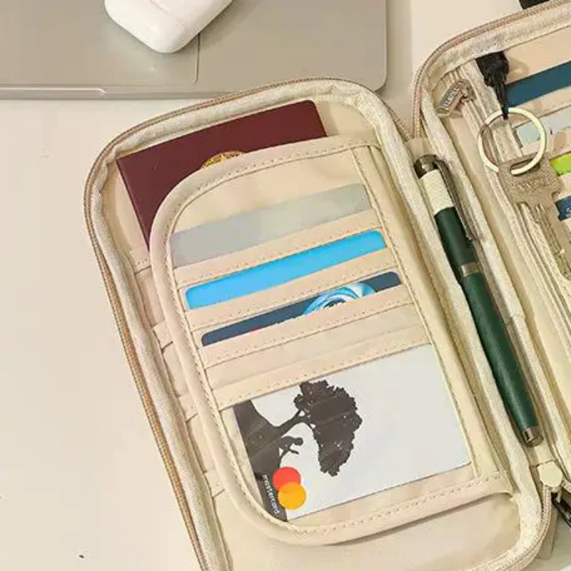Organizer Travel Accessories Cover Document Bag Card Holder Travel Wallet For Family Passport Holder Waterproof Passport Wallet
