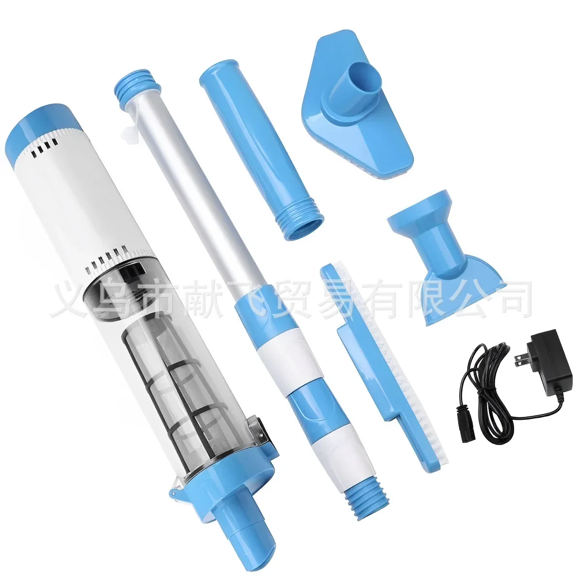 Premium Cordless Pool Sewage Suction Wireless Cleaning Vacuum Cleaner for Baby Hot Tub Fish Pool Underwater Vacuum Charging Mode image 2