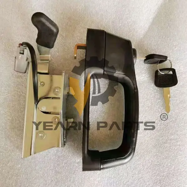 

Front Door Latch With Sensor 7109661 for Bobcat Loaders 751 753 763 773 863 864 873 883 963 A220 A300 A770 S100 S130 S150