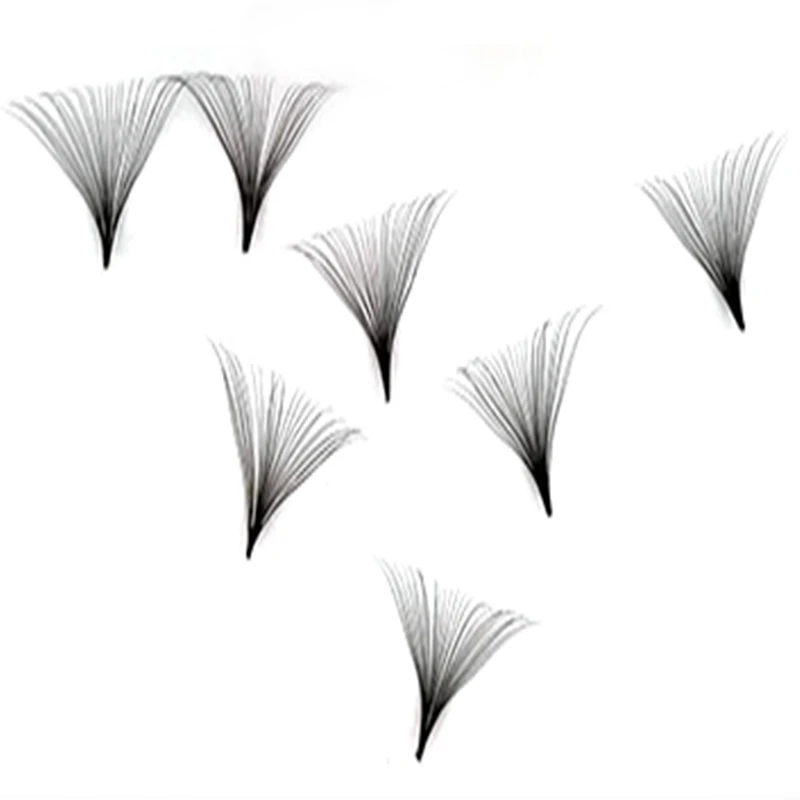 Artificial lashes simulation fans 300/500/1000 Fans 30D 0.03mm eyelashes extention for DIY