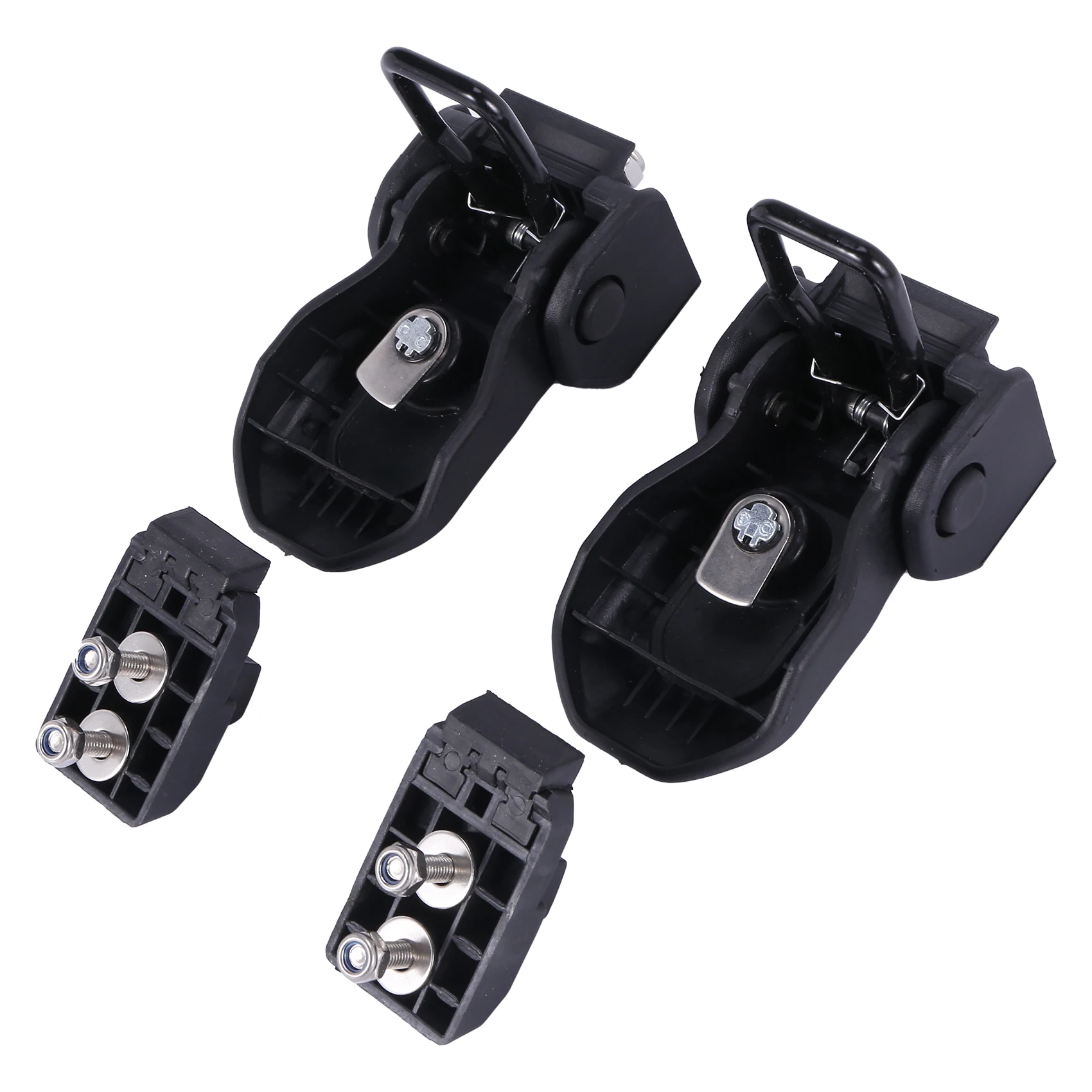 

Leading-Car Hood Latches Hood Lock Catch Latches Kit For Jeep Wrangler JK JKU JL JLU 2007 - 2020 Modification Accessories