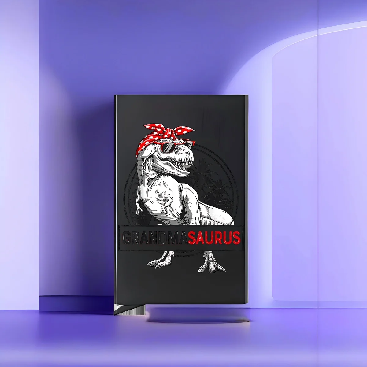 

GRANDMASAURUS 2026 New Style Fashion Printed Card Case Various Color Options Easy to Use Compact for Daily Needs