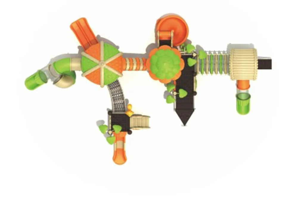 Customized Kindergarten Kids Forest Series Playground Outdoor Equipment