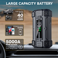 Car Jump Starter 5000A 26800mAh Battery Charger Emergency Power Bank Booster for 12V Gasoline and Diesel Vehicles Starting
