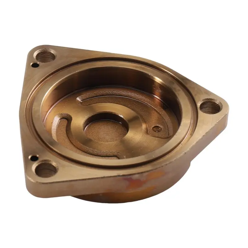 ABRW-Fuel Pump Housing Cap Feed Pump End Cover 294184-0130 2941840130 For HP3 Hino J05E For Kobelco SK200-8
