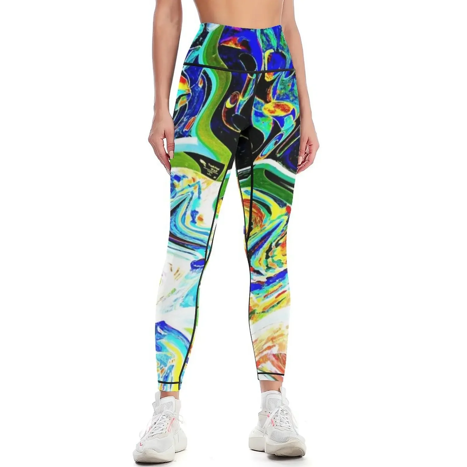 

Indra's Net Leggings Fitness's gym clothes sport set sports tennis for Women's sportswear Womens Leggings