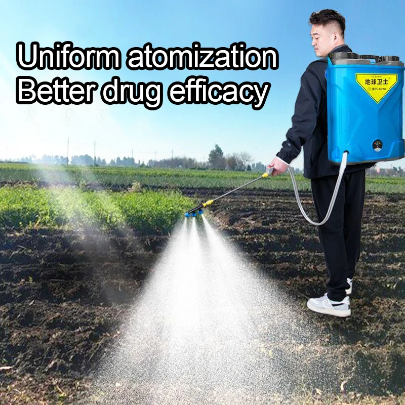 20L 30A New Backpack Electric Spray Lithium Electric Agricultural High-pressure Sprayer Small Rechargeable Sprayer