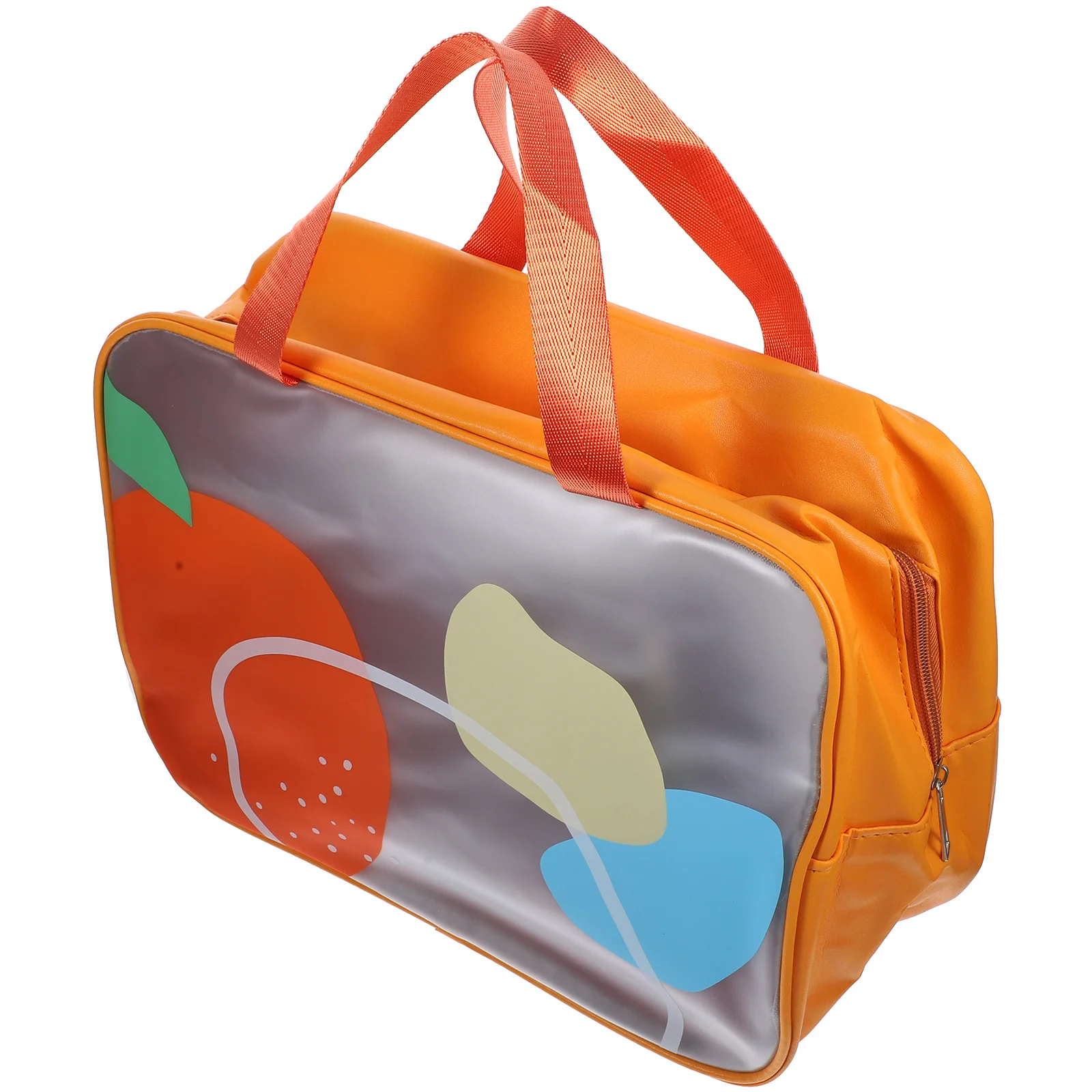 

Travel Bag Waterproof Makeup Storage Pouch with Double Layer Design Clear Organizer for Women Teen Luggage