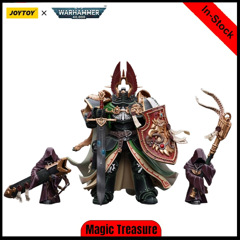 【В наличии】JOYTOY Warhammer 40k 1/18 Фигурка Dark Angels Primarch Lion Jonson Аниме Коллекция Модель Игрушки Подарок