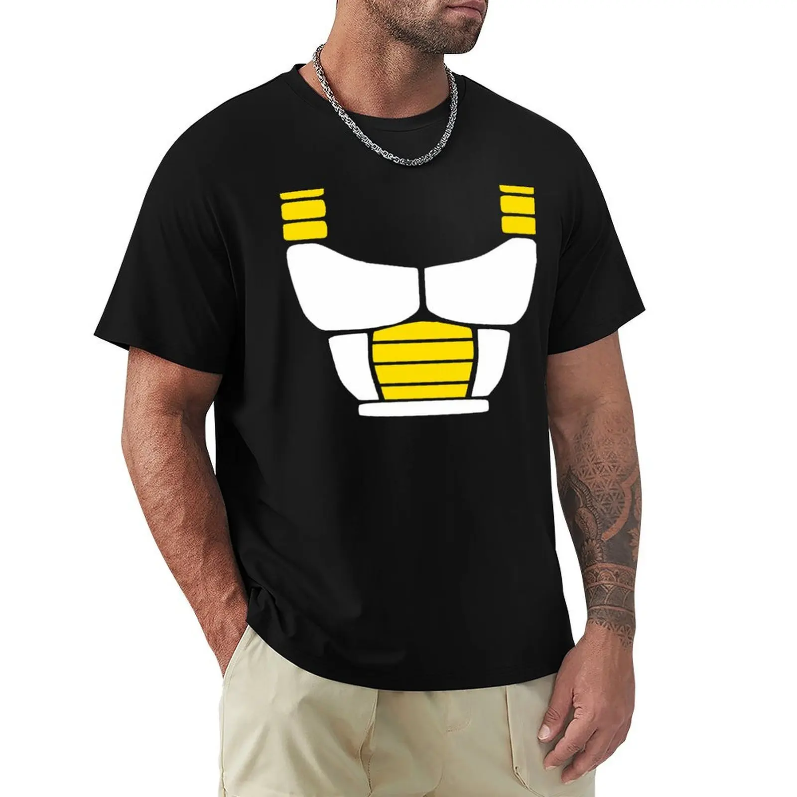 

Saiyan Armor T-Shirt shirts graphic tees anime figures Anime t-shirt mens big and tall t shirts