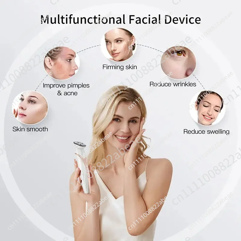 For Skin Rejuvenation Device Anti Aging Facial Skin Tightening Massager Anti Wrinkles Skin Care Machine Face Lift Massager