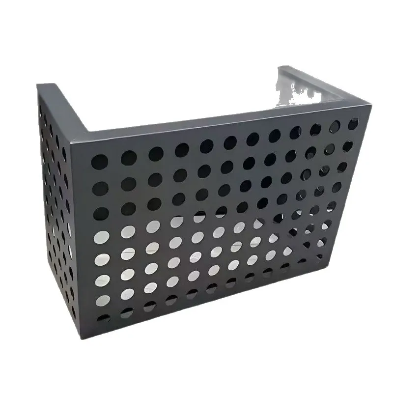 Thickened aluminum alloy air conditioner outer cover, sunscreen outdoor unit protective cover, ventilation shutters decoration