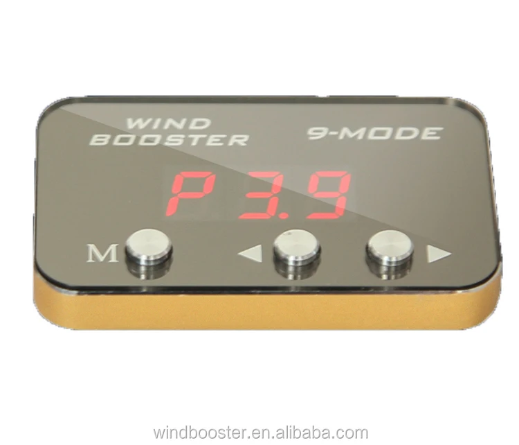 

Windbooster Инновационные автозапчасти Автомобильный аксессуар 9-режимный автоматический разъем педали Контроллер дроссельной заслонки