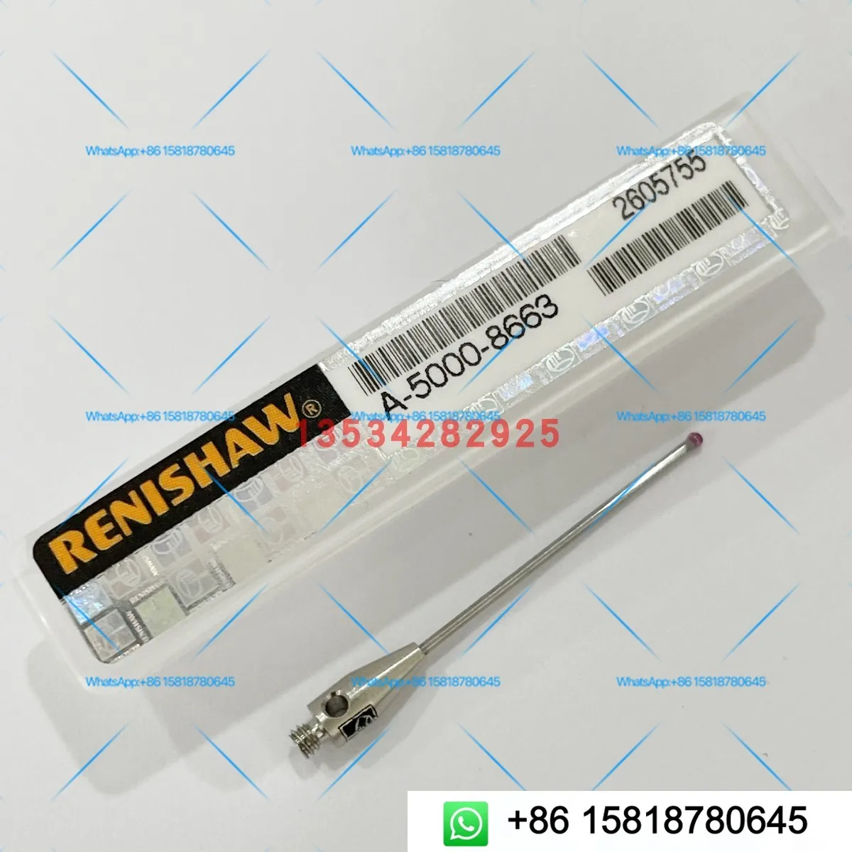 Renishaw probe A-5000-8663 PS51R 3D probe Hexagon 1BY27.5 from the UK