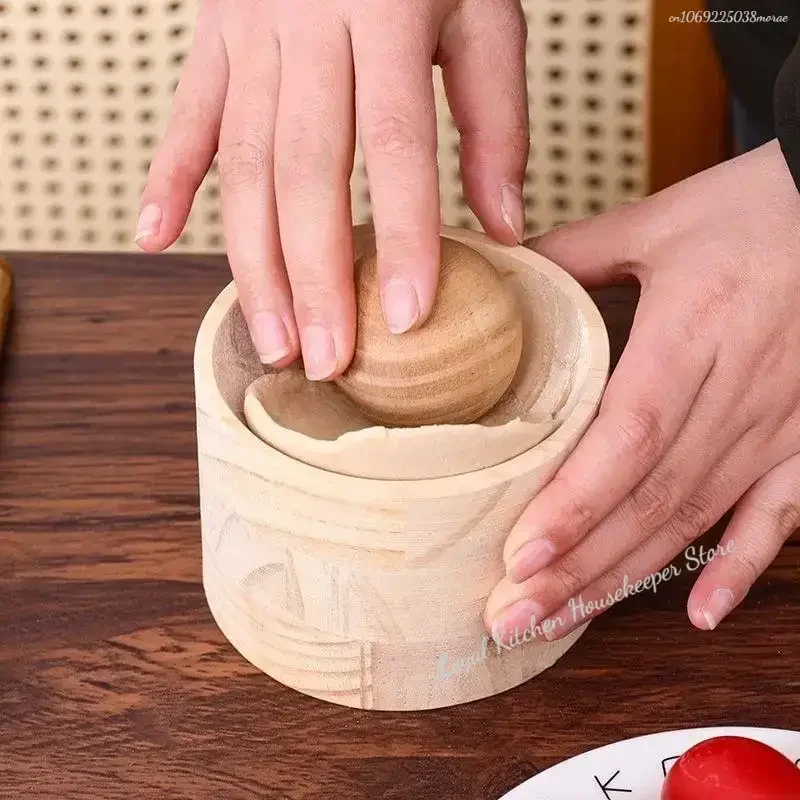 Wood Dumpling Maker…