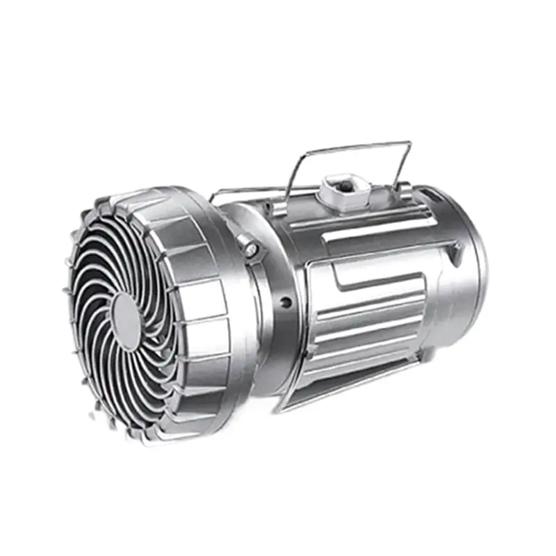 

Солнечный кемпинговый фонарь AEF6 с вентилятором, аварийный фонарик с функцией зарядки телефона, портативные USB-вентиляторы для кемпинга с возможностью перезарядки