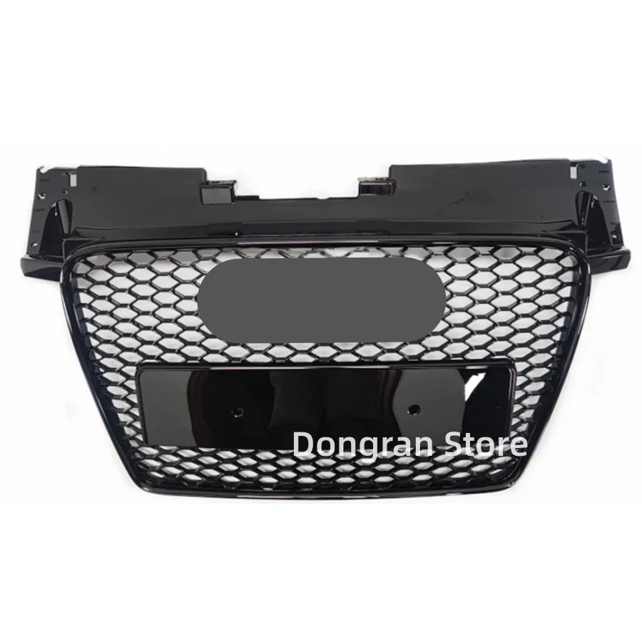 Car Front Bumper Grille Grill for Audi TTRS for TT/TTS 8J 2006-2014（Refit for TTRS Style）Car Accessories tools tools