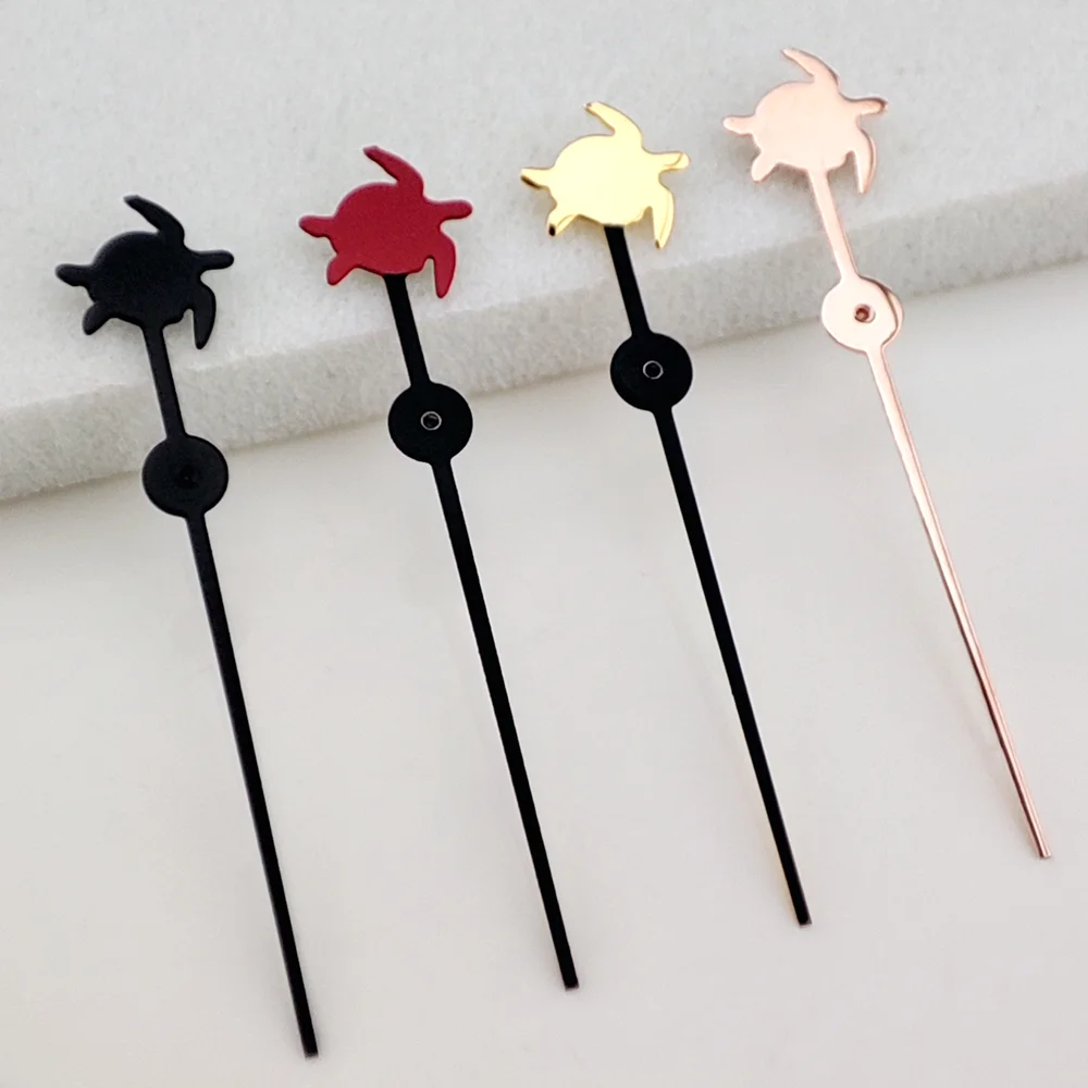 NH35 second hand watch hand turtle second hand suitable for NH35/NH36 movement watch parts replacement parts