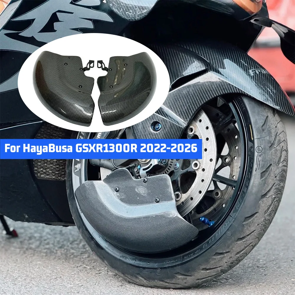 

Front Brake Disc Wheel Cover FOR HayaBusa GSXR1300R 2022-2026 Motorcycle Wheel Air Deflector GSXR1300R 2022+ Front Brake Caliper