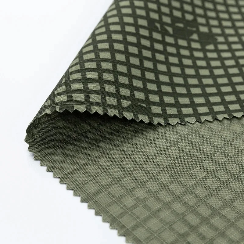 Polyester Cotton US Dersert Night Camouflage Fabric Night Desert DNC Cloth DIY Tactical  Camo Suits DIY