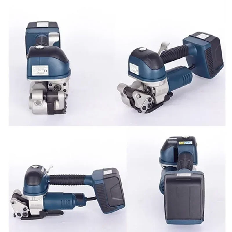 

Durable and reliable DD19A Heavy Duty Battery Strapping Tool For PET PP Plastic Pallet Belt Band Strapping Tensioner5000N