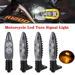 Motorcycle LED Turn Signal Light Front Indicator Blinker Lamp For BMW G310GS G310R F 650 700 800 GS K 1200 Moto Turn Signal