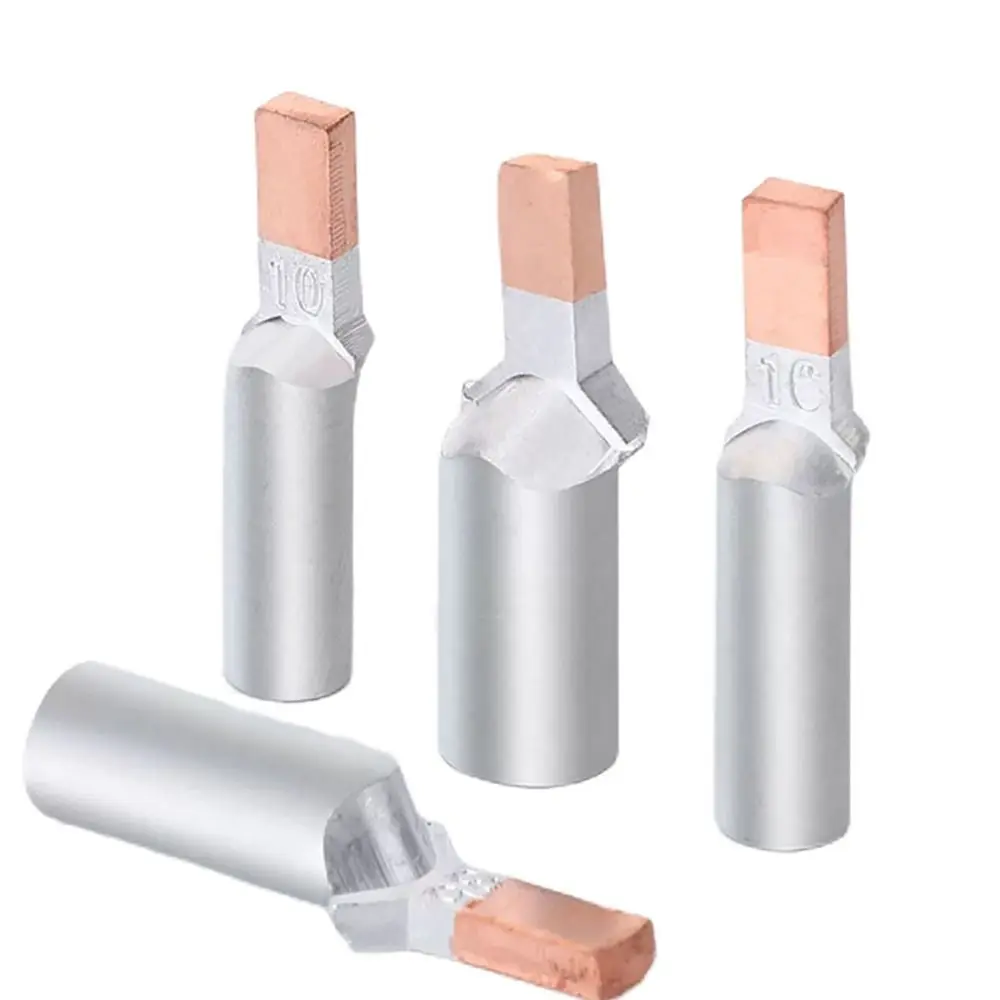 DTL C45-10/16/25/35/50/70 Mm2 Circuit Breaker Copper Aluminum Cable Terminal Bare Terminal Cable Lugs Wire Connector Joint Kit