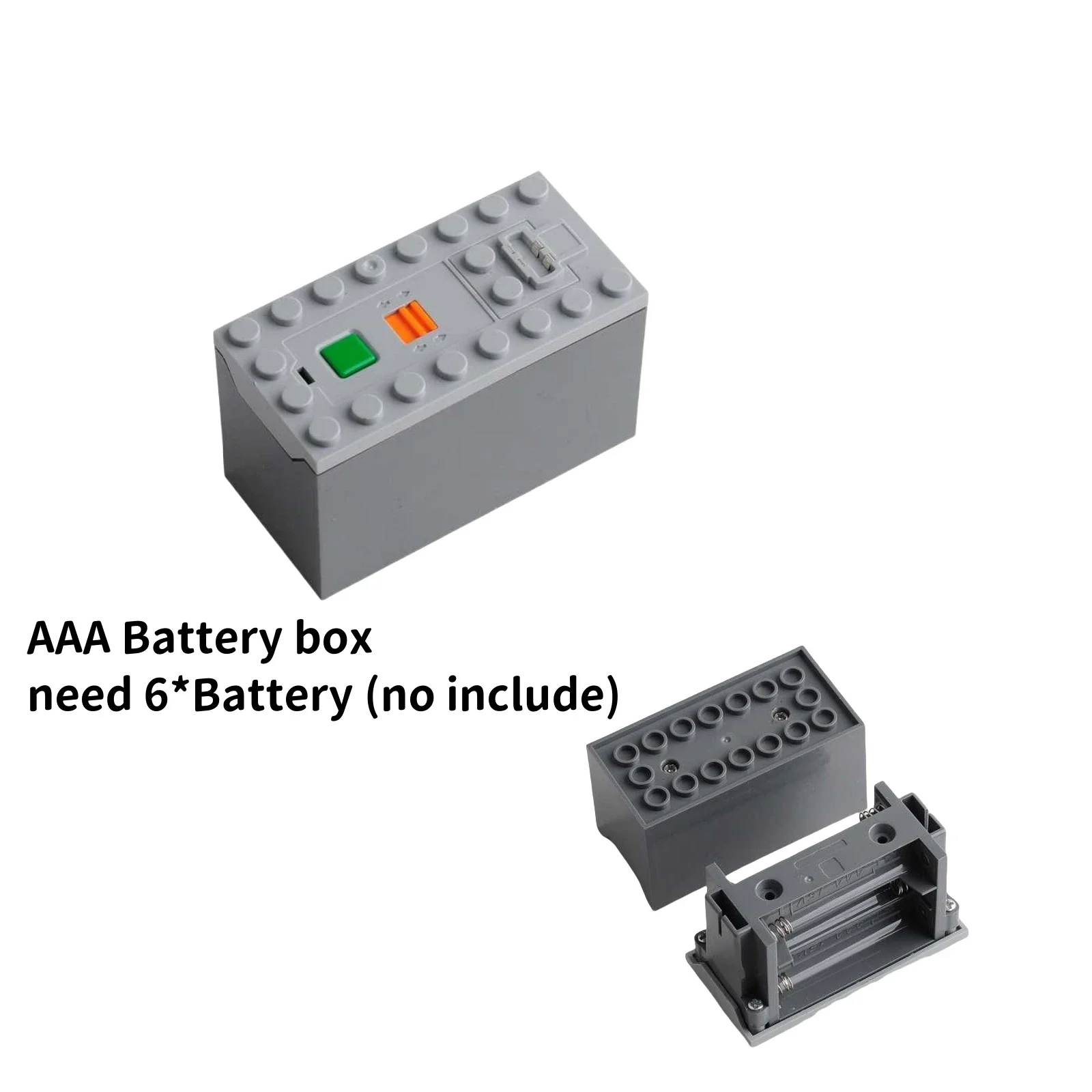 أجزاء المروحة ذاتية الصنع التقنية EV/3 89509 مروحة الرياح M محرك بنة شفرات ممتعة ملحقات متوافقة مع Led/uo للأطفال #4