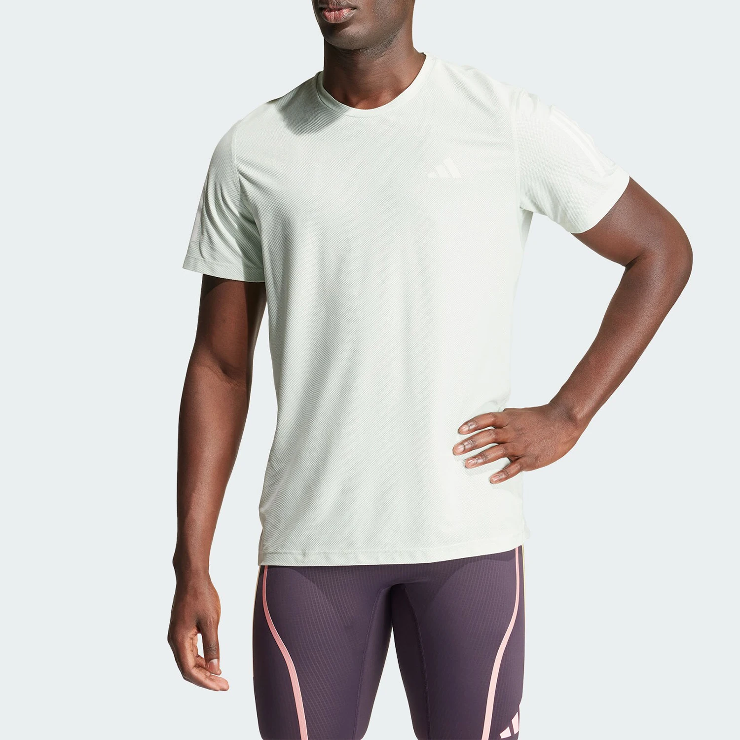 

Adidas оригинальные мужские летние беговые футболки с короткими рукавами IN1504