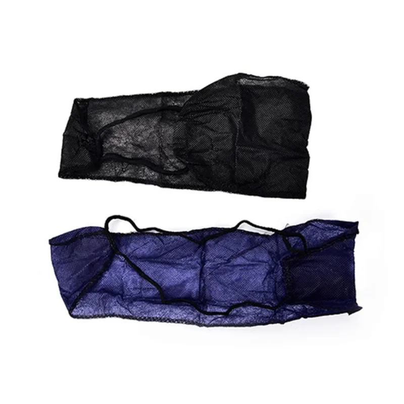 10Pcs/pack Travel Disposable G-string Panties Underwear T-back Saloon Spa Underwear Blue/Black