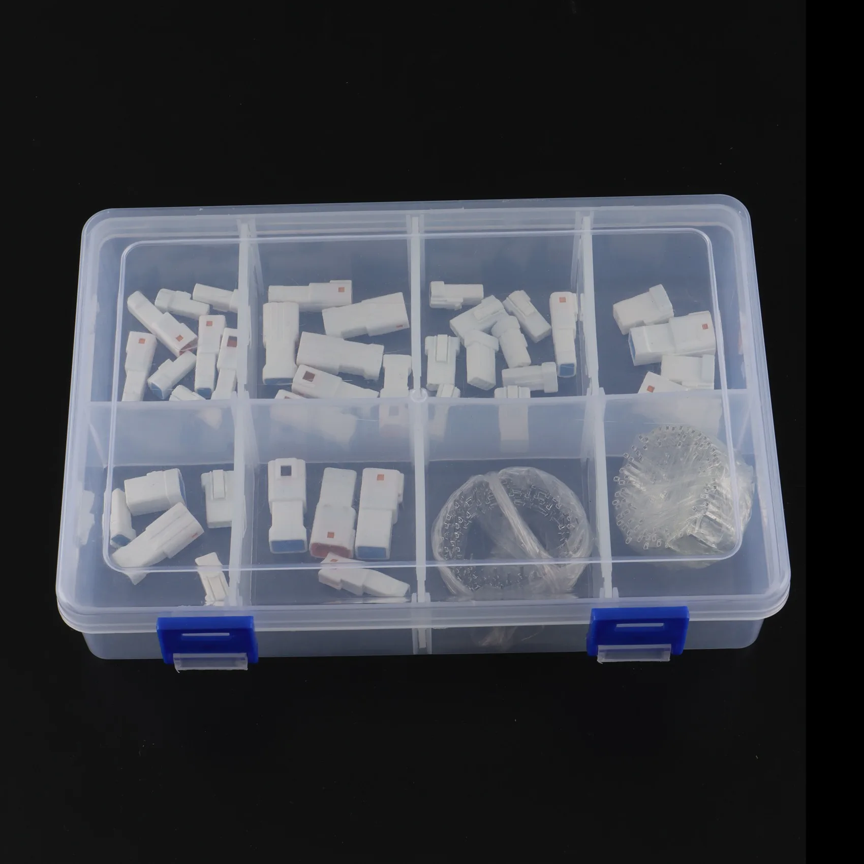 

A47U 1 Box Of 19 Sets Automotive Connectors JST02R-JWPF-VSLE 2/3/4/6/8 Pin Waterproof Connectors Male And Female