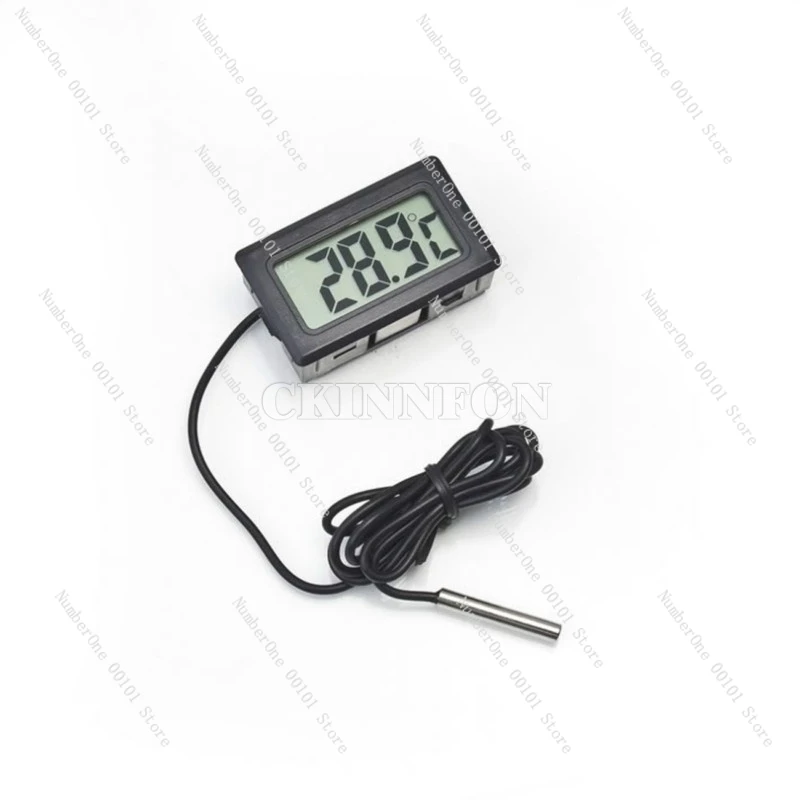 

DHL 800PCS Digital LCD Probe Fridge Freezer Thermometer Thermograph for Refrigerator -50~ 110 Degree