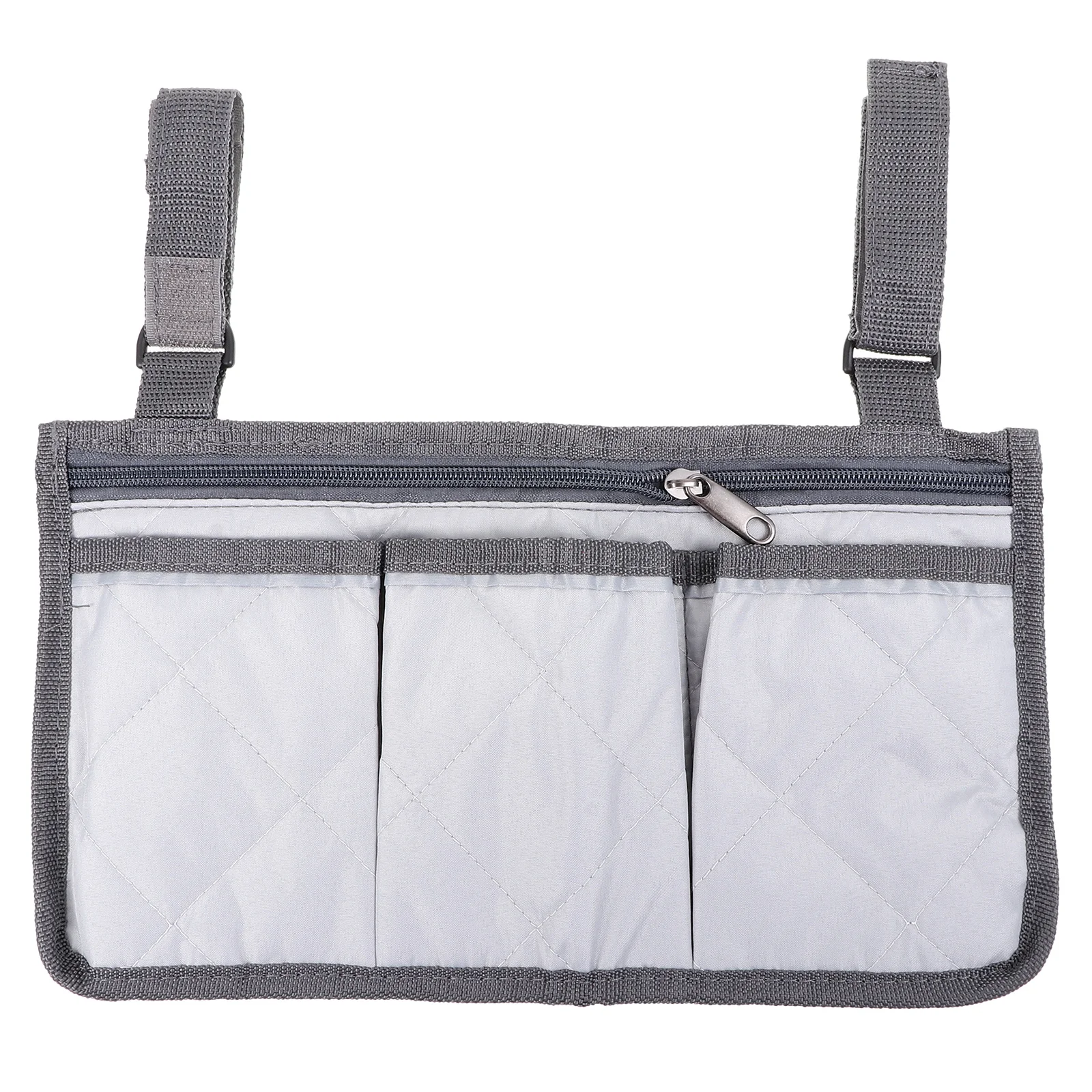 

Chair Side Pouch Wheelchair Storage Bag Durable Arm Rest Sub-woven Fabric Organizer