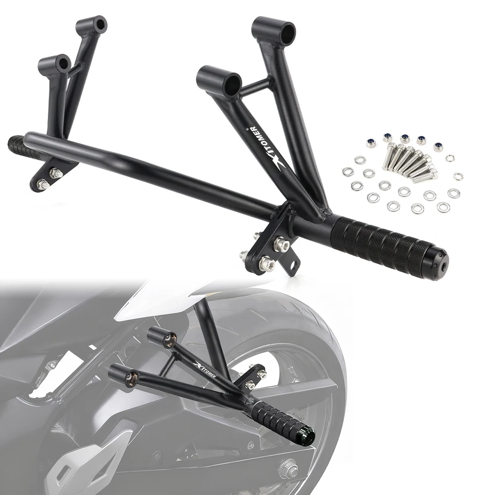 

Motorcycle Rear Footrests Subcage Passenger Peg Guard Step Plate Stunt Protection GSR750 2011-2015 GSX-S750 2015-2023 For Suzuki