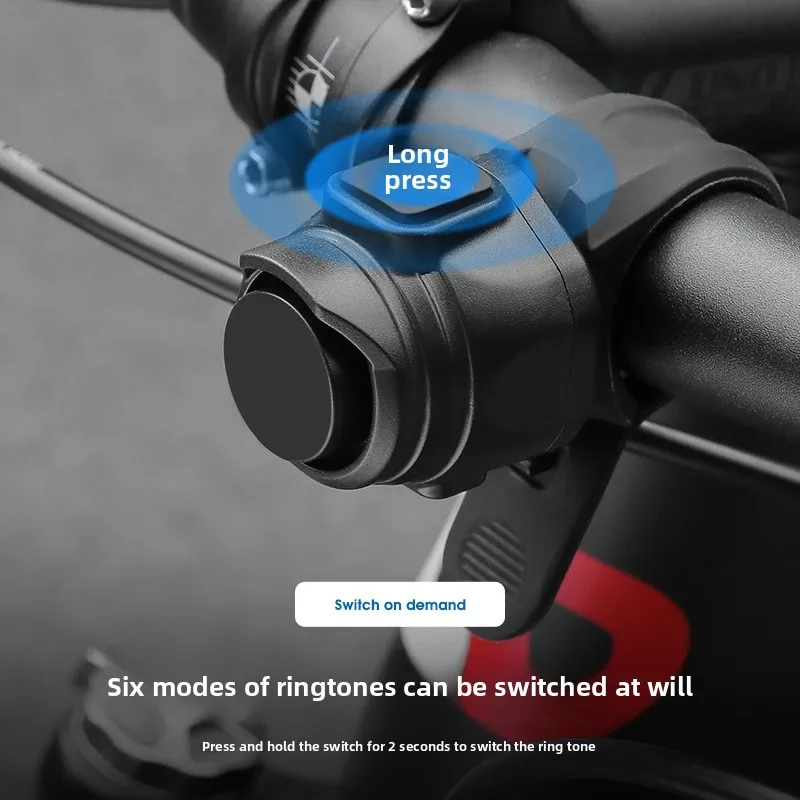 

WEST BIKING USB перезаряжаемый электрический велосипедный звонок-сигнал-дорожный/MTB детский велосипед предупреждающий звонок на руль