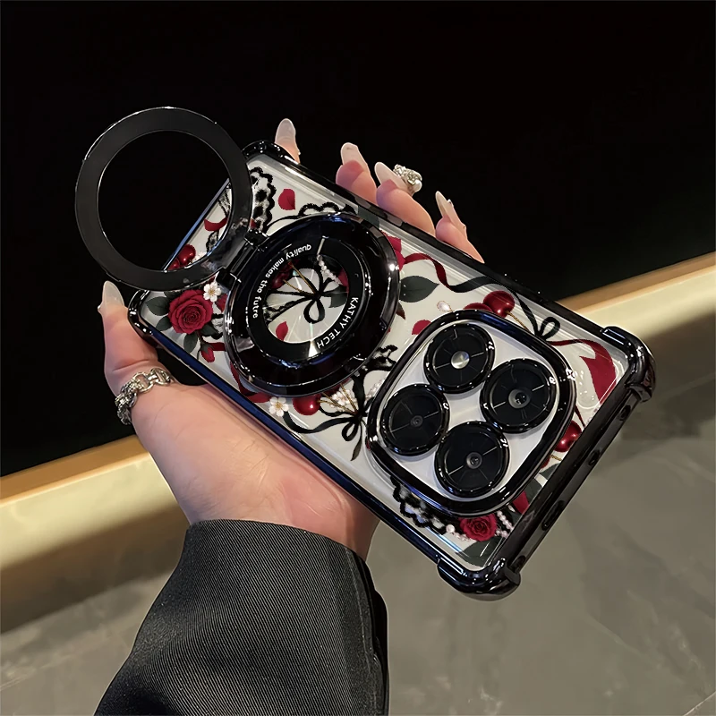 Butterfly Flower Pattern Phone Case For VIVO Y12S Y15S Y15A Y16 Y17 Y18S Y05 Y04 Y03 Y02A Y02T Y02S Y01 Dustproof TPU Cases Capa