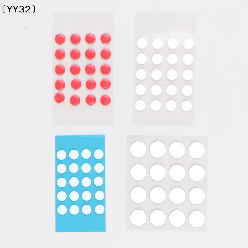 Ultraglide Small Round Dot DIY Mice Glide Feet ICE Control Speed Version Wear Resistant Esports Universal〔YY32〕