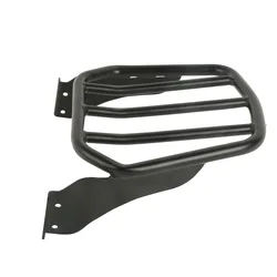 Motorcycle Sissy Bar Sport Luggage Rack Fit For Harley Fat Boy Softail Springer Custom 07-2017