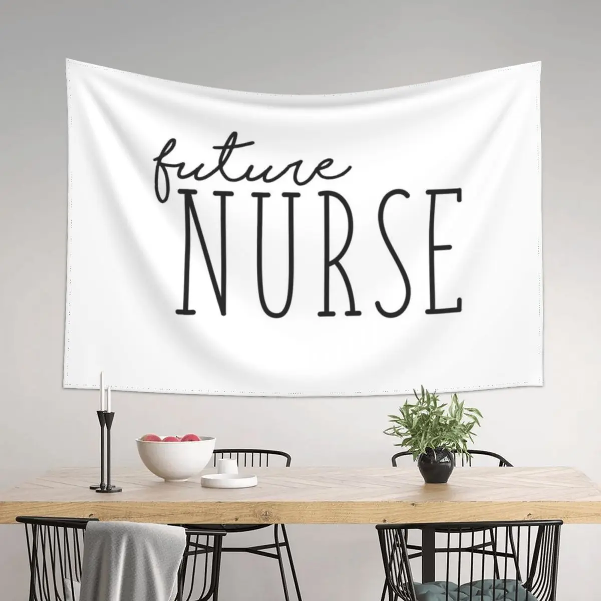 

Thin Future Nurse Tapestry Wall Hangings Decoration Room Decoration Aesthetic Anime Decor Tapestry