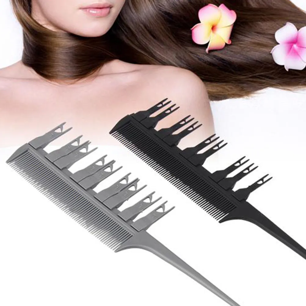 Premium Hair Dye Brush with Long Handle for Easy Application Hard-to-Reach Areas Even Color Distribution Salon Hair Coloring