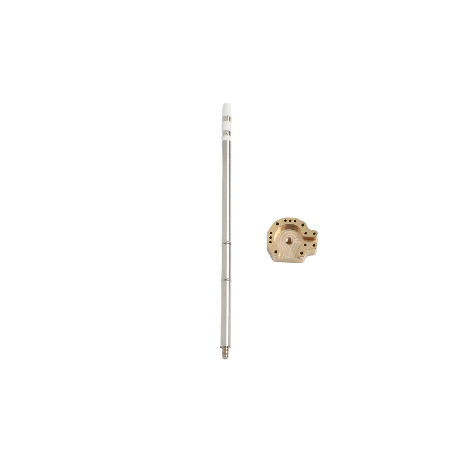 Joystick Base Soldering Tip for PS5 For PS4 For Xbox For Switch Controllers with Multi Hole Ring for Secure Assembly