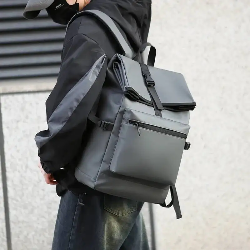 fashionable-casual-business-shoulder-bags-simple-large-capacity-backpack-for-men-high-end-college-student-bag