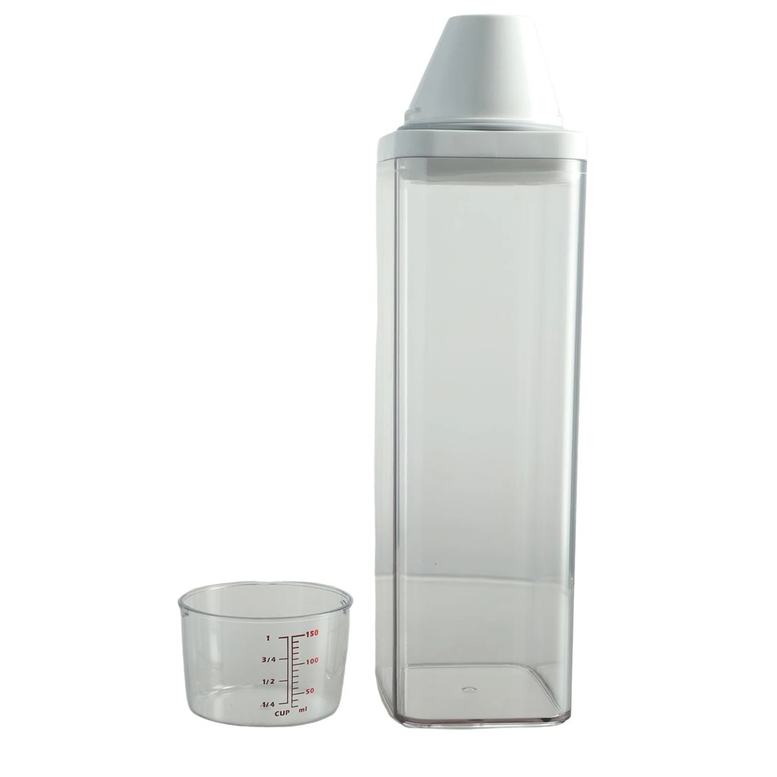 1PC High Quality Laundry Detergent Dispenser For Laundry Detergent Powder Kitchen Plastic Airtight Food Storage Containers