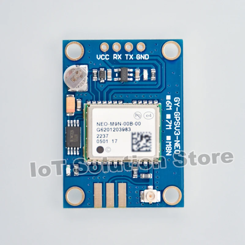 GY-GPSV3-M8T NEO-M8T GLONASS Beidou Galileo GPS GNSS Receiver Module with Ceramic Active Antenna NEOM8T GY-GPSV3-NEO NEO M8T