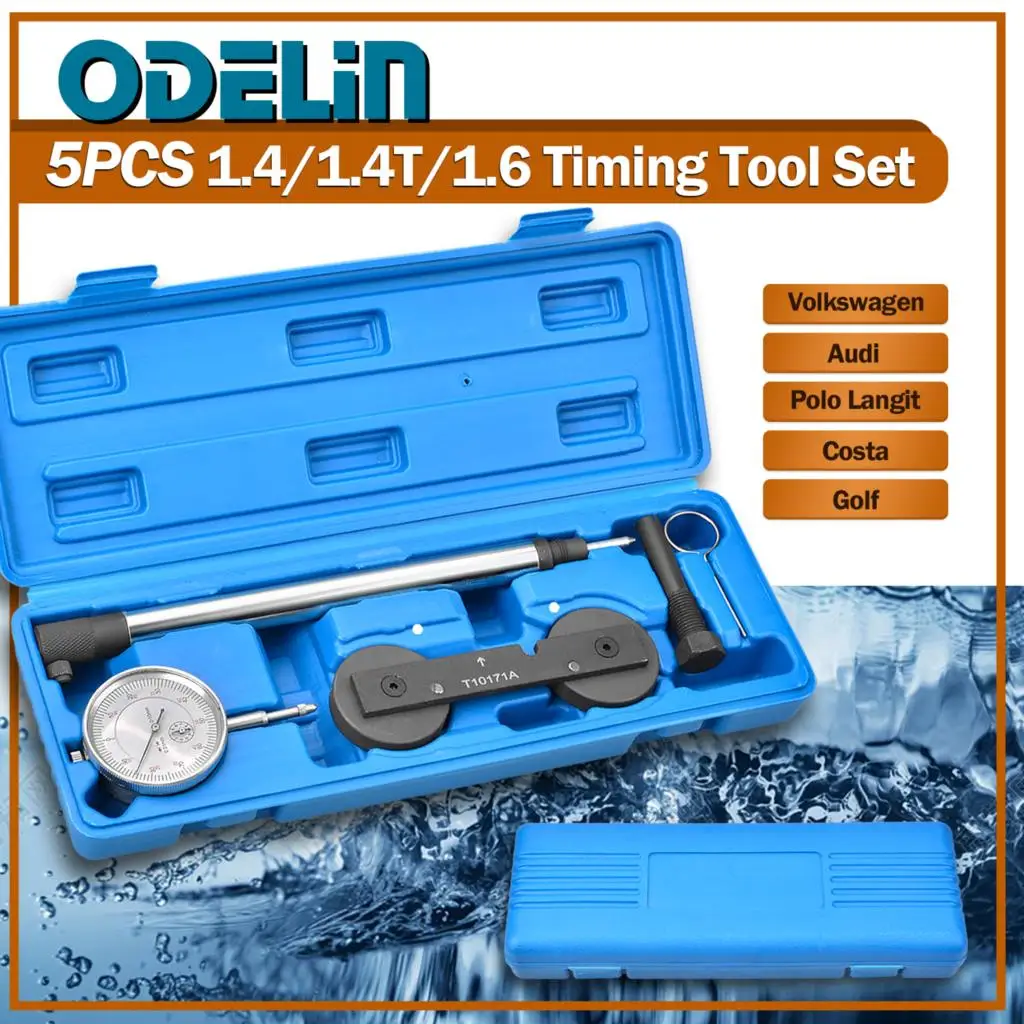 Engine Timing Tool kit for Vag Vw Audi Fsi 1.4 & 1.6 Fsi & Tfsi Locking Tool Set