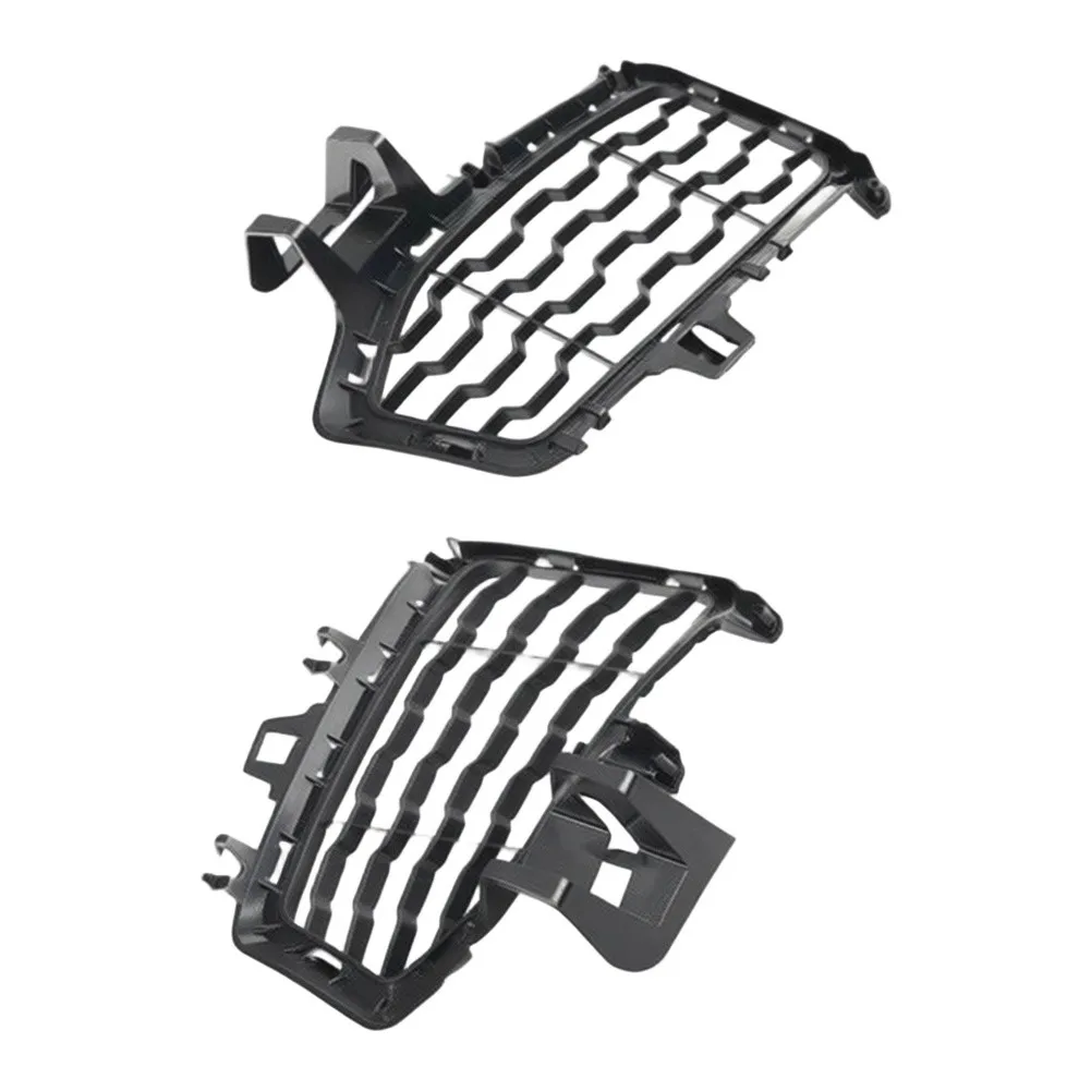Pair Front Bumper Fog Light Cover Trim For BMW F32 F36 M Race 2013-19 51118056494 51118056493 Replacement Exterior Car Body Part