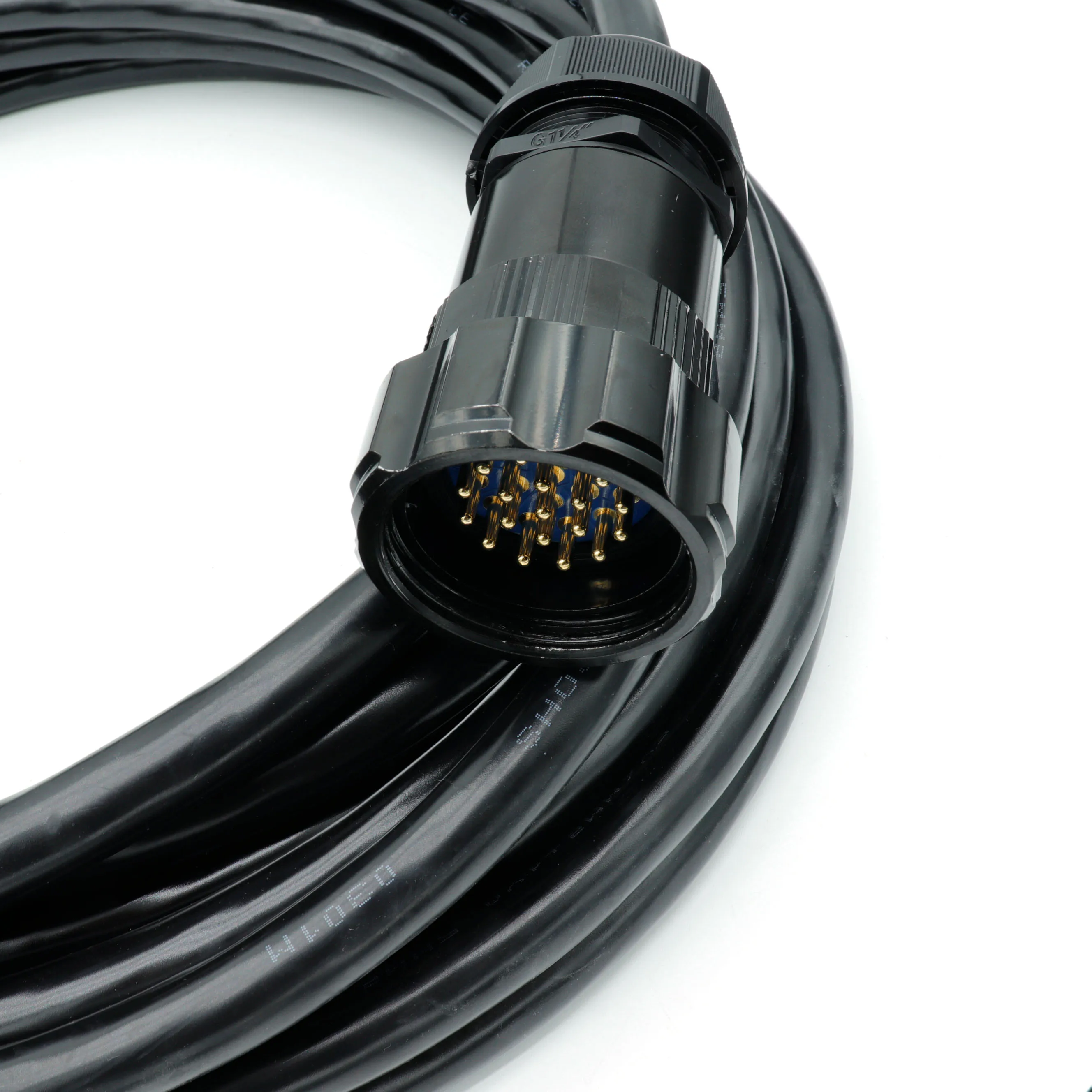 Konektor Socopecx 19 Pin Jantan Betina Rakitan Konektor Sirkuler Soco untuk Pencahayaan Panggung