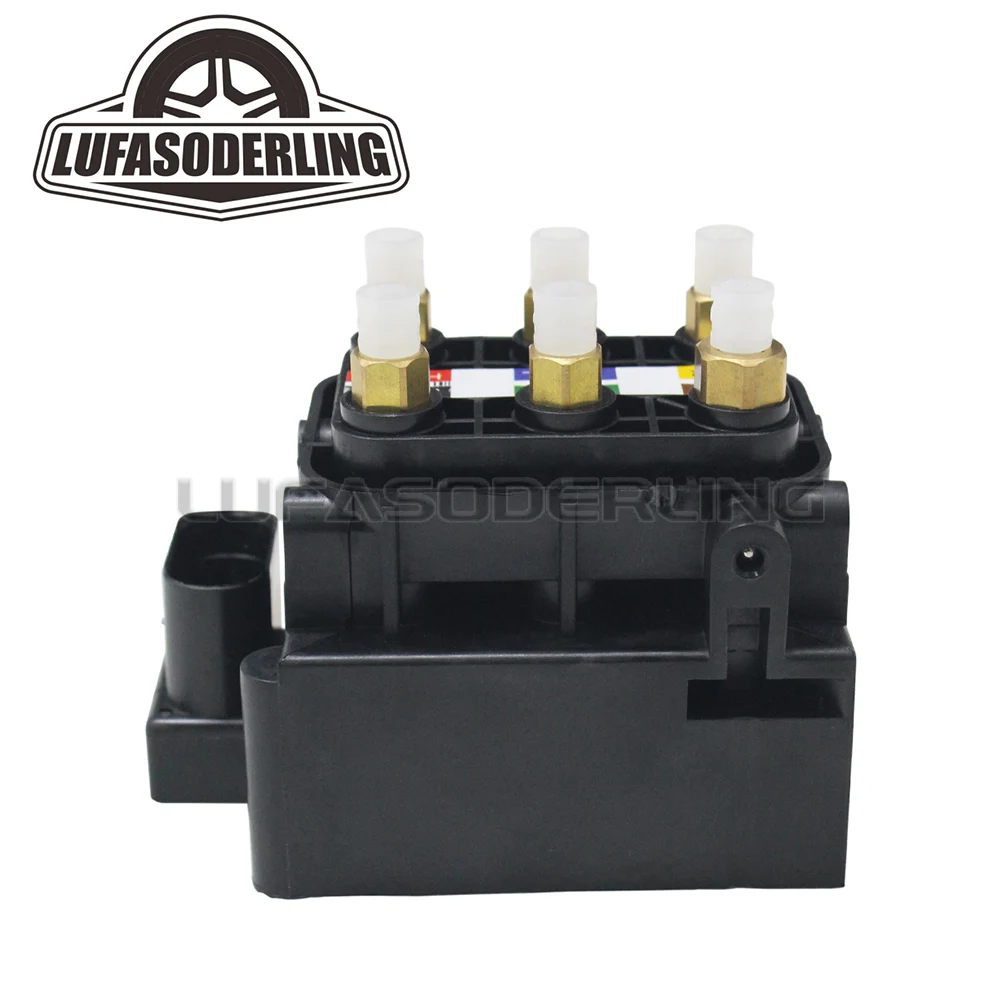 Air Suspension Solenoid Valve Block For Mercedes W164 W166 W221 W251 W212 W216, OEM A1643201204, A2513200058, A2123200258 New